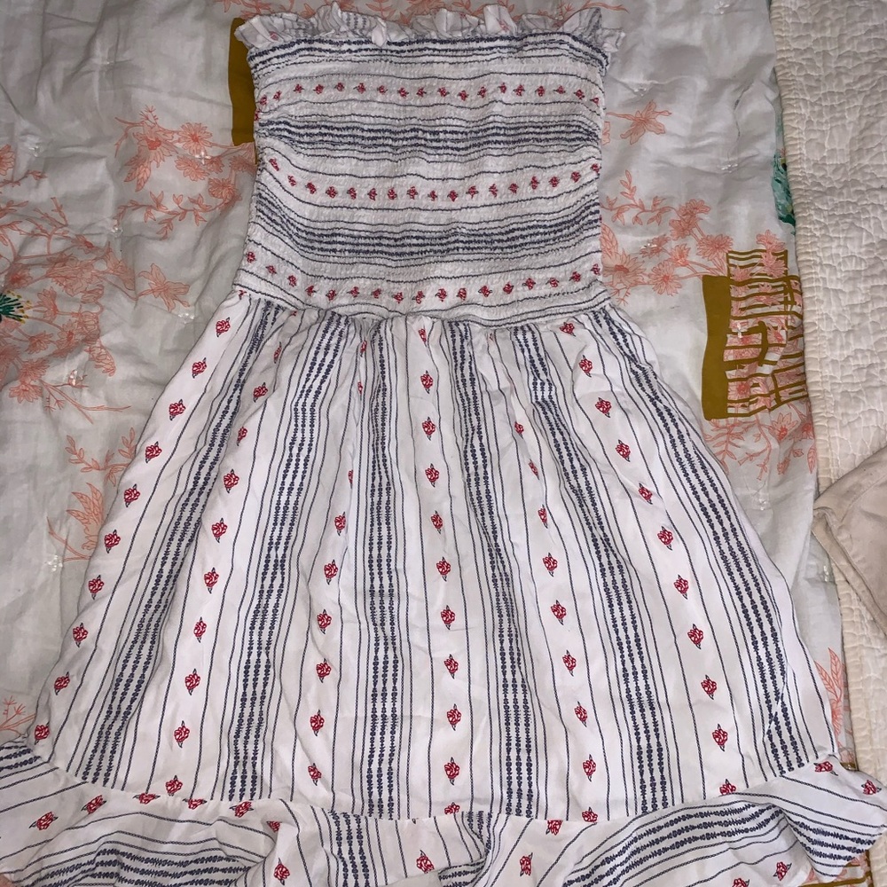CUTE FLORAL SUNDRESS